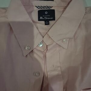 Ben Sherman Pink Men's Shirt